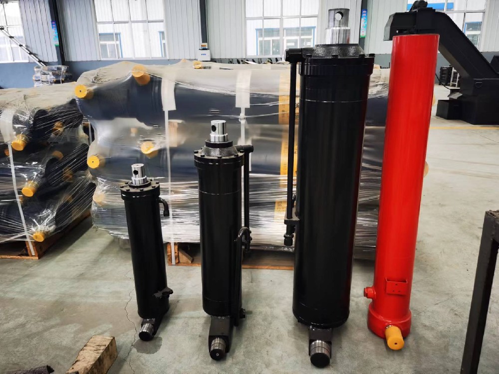 山東瀚得自卸車液壓油缸品牌