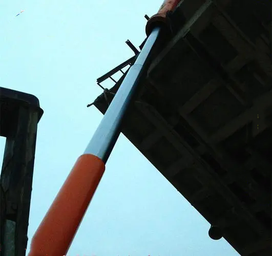 自卸車多級(jí)液壓油缸亂缸